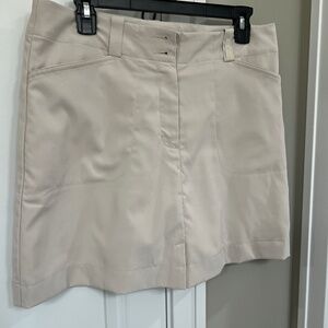 Nike Golf Dry-Fit Skort Size 10